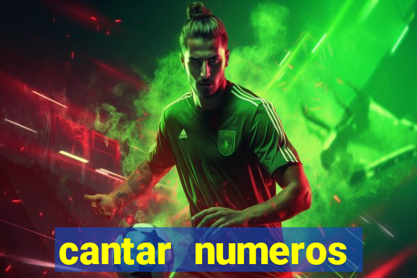 cantar numeros bingo online